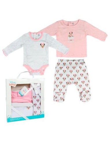 Pack regalo bebé Minnie v20