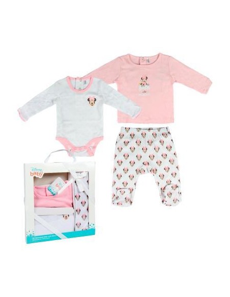 Pack regalo bebé Minnie v20