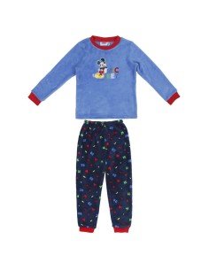 Pijama ml Mickey coralina i20