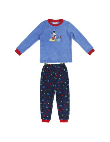 Pijama ml Mickey coralina i20