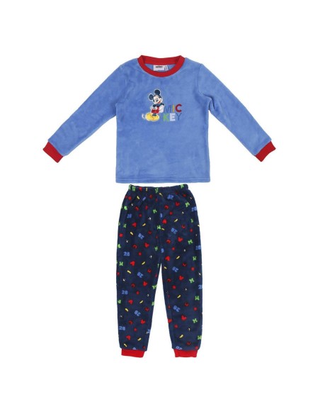 Pijama ml Mickey coralina i20