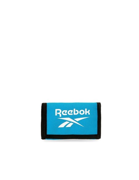 Cartera billetera Reebok Boston azul