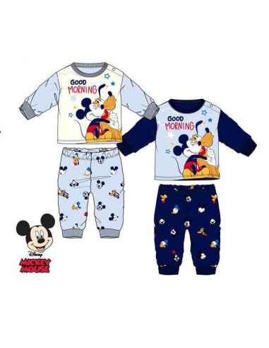 Pijama ml bebé ml Mickey HU0304 i21