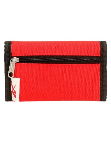 Cartera billetera Reebok Boston rojo