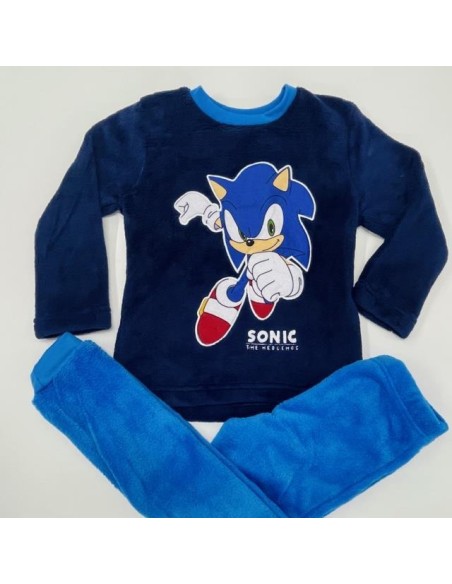 Pijama ml Sonic coralina HW7586