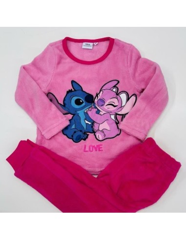Pijama ml Stitch coralina HW7598