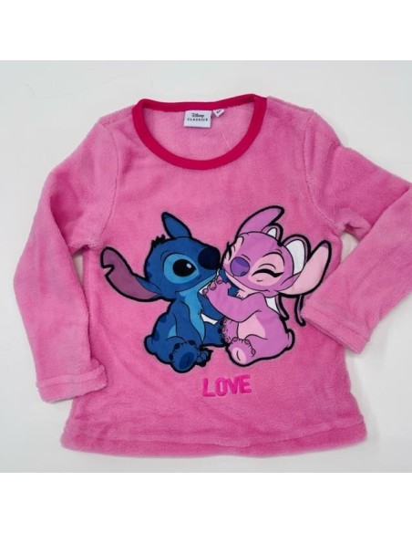 Pijama ml Stitch coralina HW7598