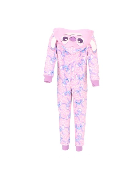 Pijama ml Stitch coralina Onesie rosa