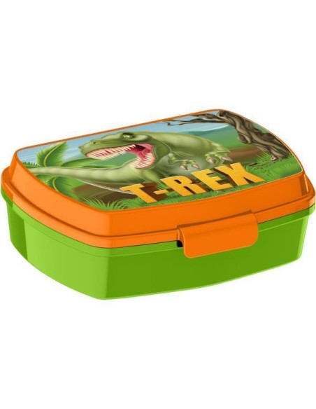 Sandwichera rectangular Dinosaurios