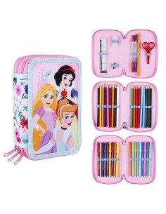 Plumier triple Princesas