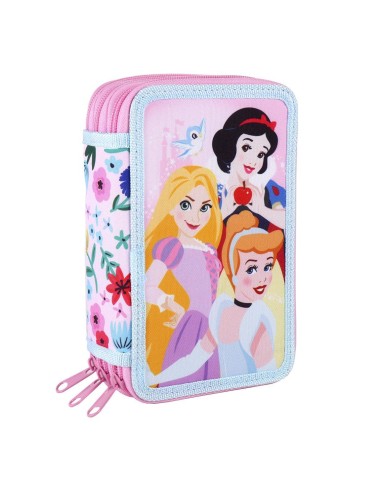 Plumier triple Princesas