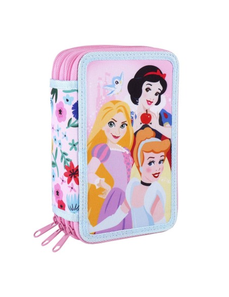 Plumier triple Princesas