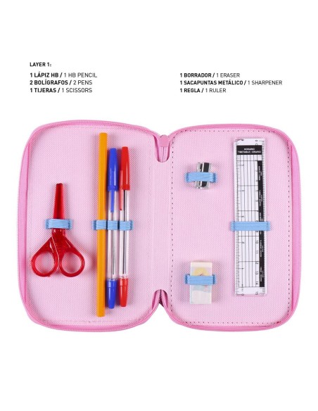 Plumier triple Princesas