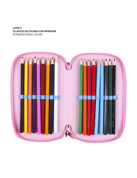 Plumier triple Princesas