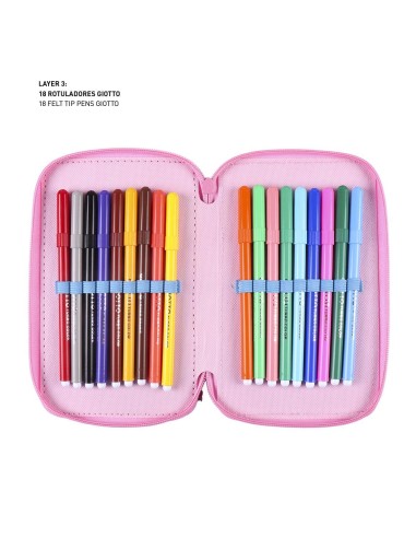 Plumier triple Princesas