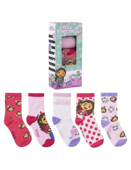 Pack Calcetines 5 Piezas Gabby´S Dollhouse