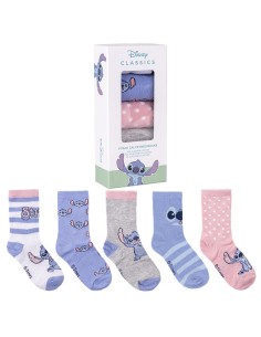Pack Calcetines 5 Piezas Stitch