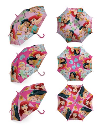 Paraguas Princesas automático WD15525 
