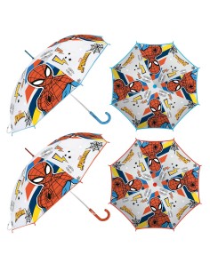 Paraguas Spiderman eva trasnparente SM15534