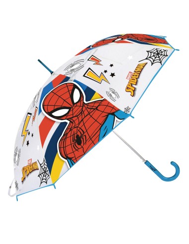Paraguas Spiderman eva trasnparente SM15534
