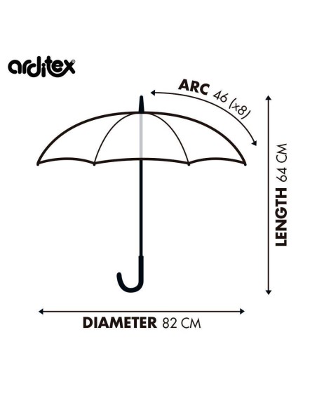 Paraguas Spiderman eva trasnparente SM15534