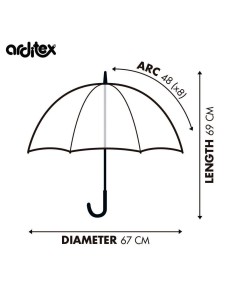 Paraguas Spiderman eva burbuja SM15535 2