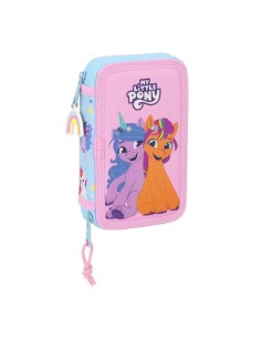 Plumier doble My Little Pony Wild & Free 28pzs