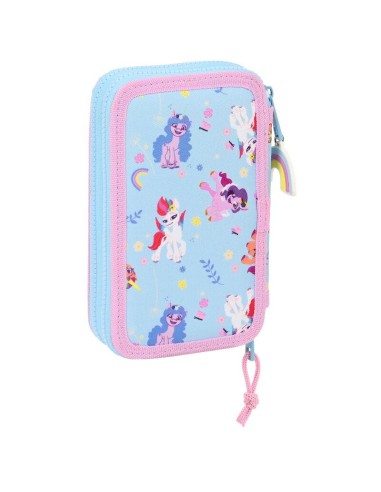 Plumier doble My Little Pony Wild & Free 28pzs