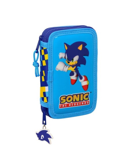 Plumier doble Sonic Speed 28pzs