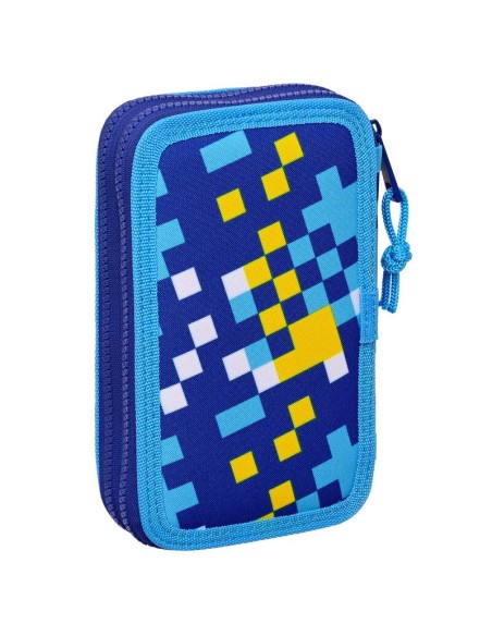 Plumier doble Sonic Speed 28pzs