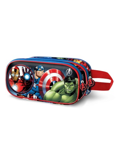 Portatodo doble Vengadores SuperHero