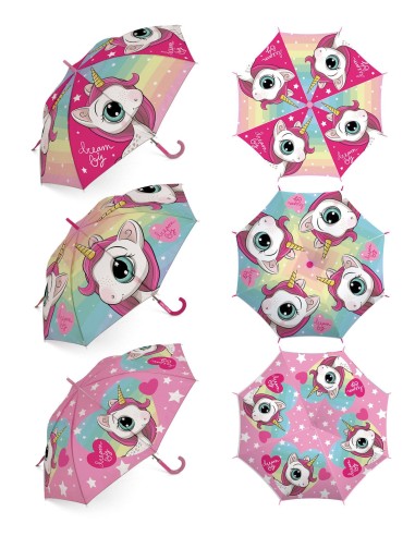 Paraguas automático Unicornio ZK15570 