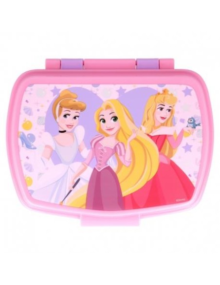 Sandwichera rectangular Princesas True