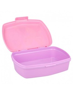 Sandwichera rectangular Princesas True 2