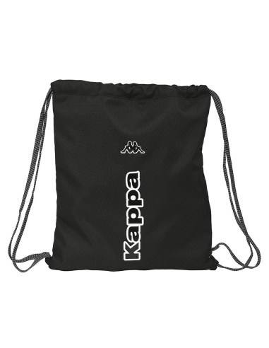 Saco plano Kappa Black