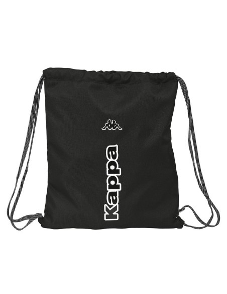 Saco plano Kappa Black