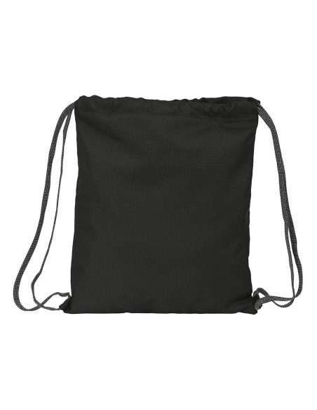 Saco plano Kappa Black