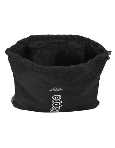 Saco plano Kappa Black