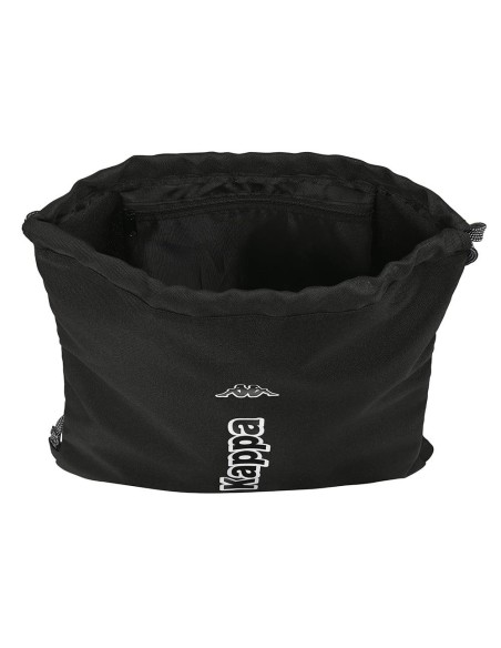 Saco plano Kappa Black