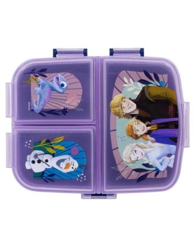 Sandwichera múltiple XL DOBLE FONDO Frozen Trust 