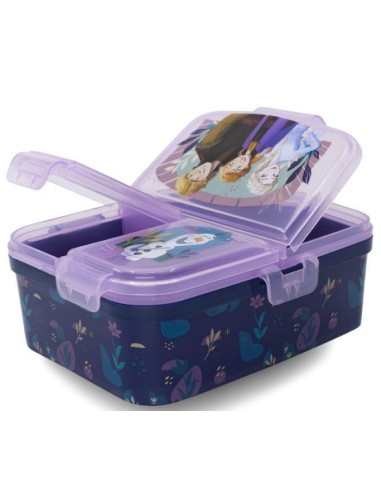 Sandwichera múltiple XL DOBLE FONDO Frozen Trust 