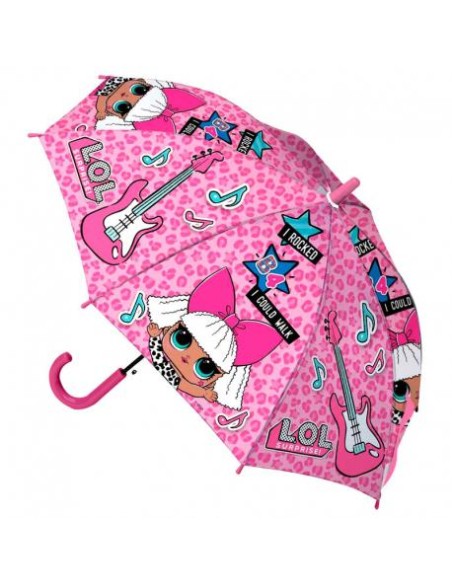 Paraguas manual LOL Surprise diámetro 70cm