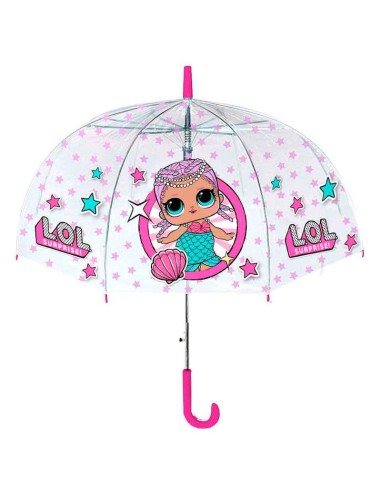Paraguas mini 42cm LOL Surprise burbuja...