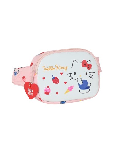 Riñonera HELLO KITTY "HAPPINESS GIRL"