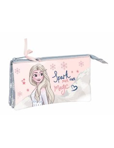 Portatodo triple Frozen II Magical seasons