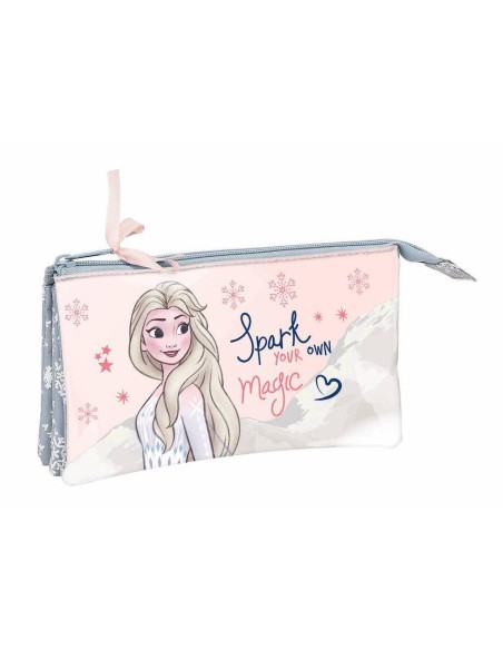 Portatodo triple Frozen II Magical seasons