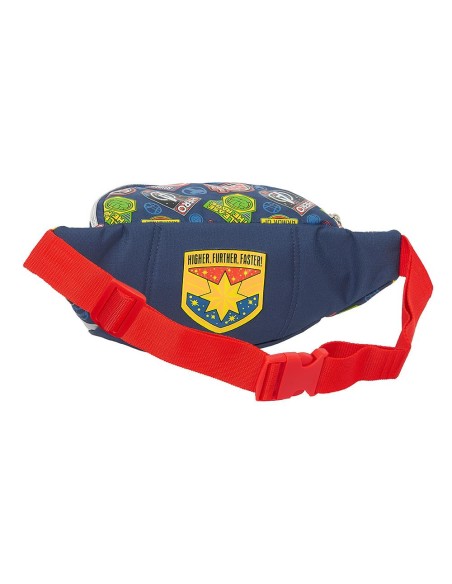 Riñonera Vengadores Heroes vs Thanos