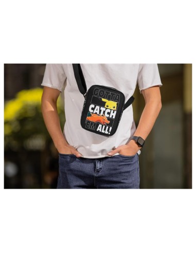 Bolsito Bandolera Pokemon