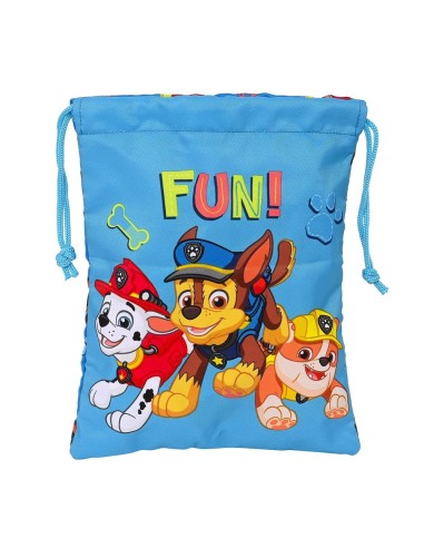 Saco merienda Patrulla Canina Friendship