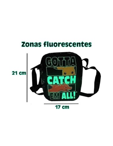 Bolsito Bandolera Pokemon